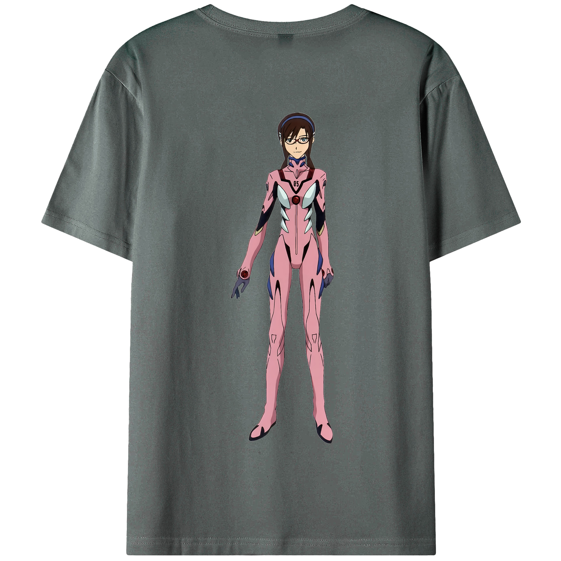 （画像用） EVA 新世紀エヴァンゲリオン 綿100％半袖Tシャツ（背面プリント）